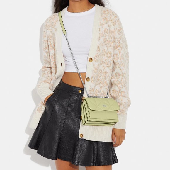 ❤️ Coach Mini Klare Crossbody With Puffy Diamond Quilting - Picture 5 of 13